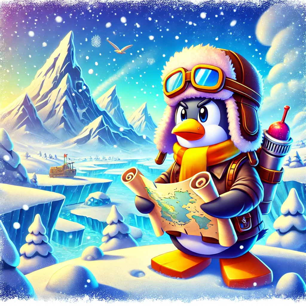 Penguin Quest 2: Arctic Adventure